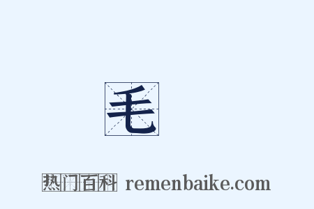 毛氈是什么意思的图片